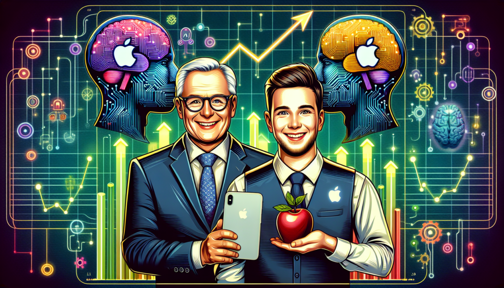 Investimento di Buffet in Apple: 135 Miliardi in IA