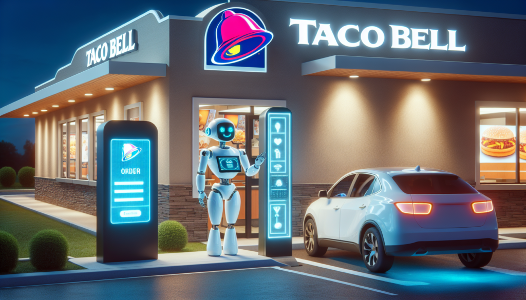 Taco Bell adotta l’intelligenza artificiale per i drive-thru