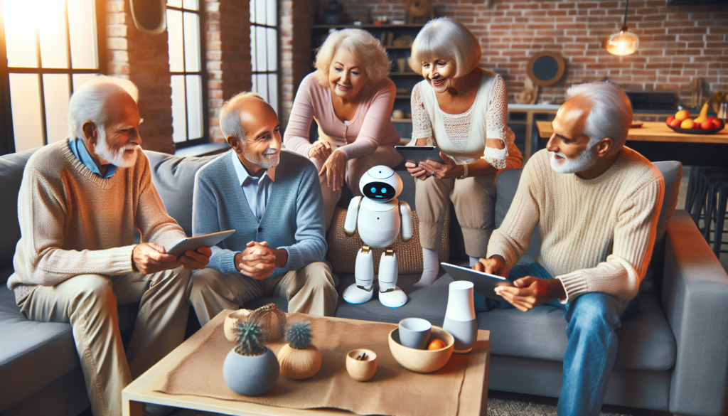 How Older Americans Embrace the AI-Driven Future
