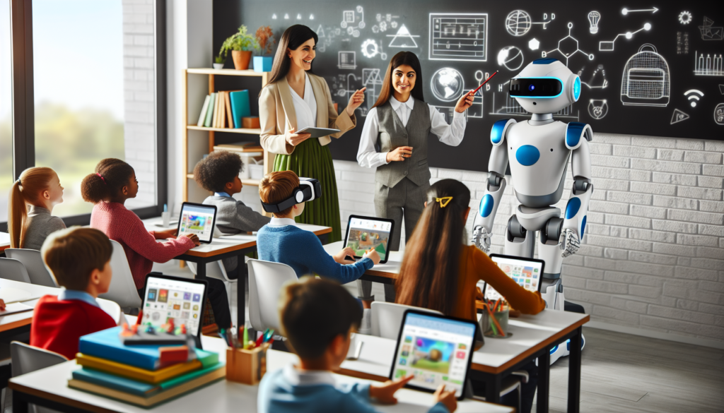Enhancing Education with Artificial Intelligence for Back to School